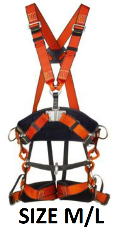Honeywell Miller Dragonfly Tree-Pruning Harness - Size M/L - [HW-1013728]