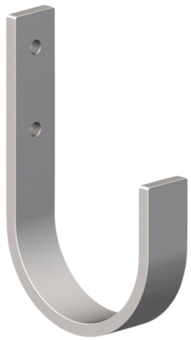 picture of Alfer Steel Galvanised Hook - 70 x 110mm - [PV-02983]