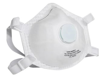 Picture of WL-2012V FFP3 NR Face Mask With Valve - Pack of 10 - [TX-WL-2012V]