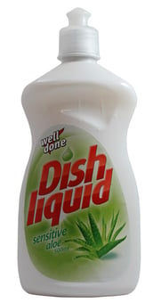 picture of Well Done - Dish Liquid - Sensitive Aloe - 500ml - [GCSL-PH-110021240]