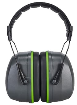 picture of Portwest Premium Ear Muffs PS46 - EN 352-1 SNR 34db - [PW-PS46GRR]