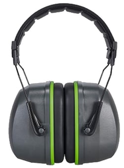 Picture of Portwest Premium Ear Muffs PS46 - EN 352-1 SNR 34db - [PW-PS46GRR]
