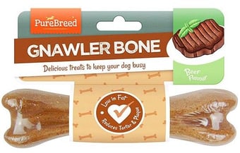 picture of Pure Breed Beef Gnawler Dog Bone - [PD-O316884]