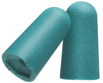 Picture of MSA - RIGHT Foam Disposable Ear Plugs - Uncorded - Medium/Large - SNR 37 - 200 Pairs - [MS-10087444]