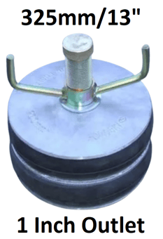 picture of Horobin Steel Test Plug 1 Inch Outlet - 325mm/13 Inch - [HO-78102]