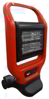 picture of Hire Elite Halogen Infra-Red MK3 Heater 110V 2.4kW 2 Heat Settings - Price For 24 Hours - [REN-HC-EH110MK3]