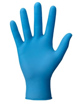 Picture of Nitrylex Classic Blue Gloves - Box of 100 - JE-RD300199