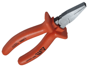 picture of ITL - Insulated Flat Nose Pliers - 6 Inch - [IT-00091]