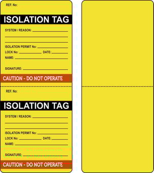 Picture of Isolation Tag - [SCXO-CI-TG06-1]
