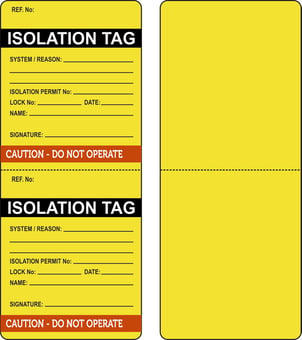 Picture of Isolation Tag - [SCXO-CI-TG06-1]