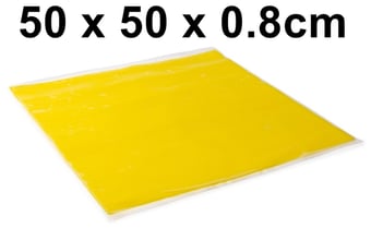 picture of FyterTech Polyurethane Drain Cover - 50 x 50 x 0.8cm - [DA-31-7005]
