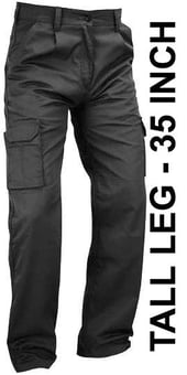 picture of Condor Kneepad Combat Trouser - 245gm - Tall Leg - Graphite Grey - ON-2500-15-GRA-TLL