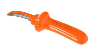 Picture of Boddingtons - Premium Insulated Cable Coring Knife - Curved Blade - [BD-104060]