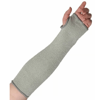 picture of Portwest A689 14 Inch Cut Level 5 Resistant Sleeve - Single - [PW-A689GRR]