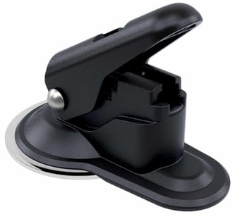 picture of Skipper Suction Pad Holder/Receiver - Black - [SK-PAD01-B]
