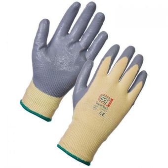 picture of Supertouch Supertouch Cut Resistant Super Rock Kevlar Gloves - Pair - ST-71161 - (DISC-R)