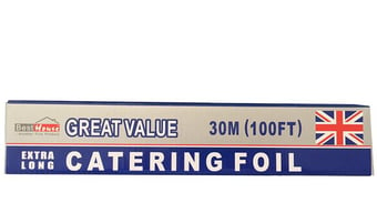 picture of Best House - Extra Long Catering Foil - 30m Long x 30cm Wide - Single - [AF-5051743115129]