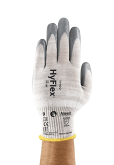 Picture of Ansell HyFlex Antimicrobial Protection for High-Traffic Touch Points - Pair - AN-11-100