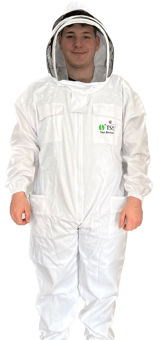 picture of BeeKeeping Cotton Suit White - BBE-BB-901 - (NICE)