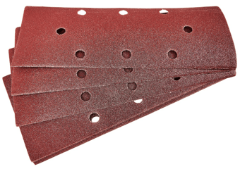 Picture of Amtech 10pc 1/3 Sanding Sheet - P120 Grit 93 x 230mm - [DK-V4010]