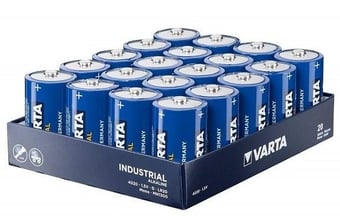 picture of Varta Industrial Size D Batteries - Box of 20 - [BRH-DVARST]