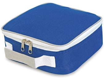 picture of Shugon - SH1808 Sandwich Lunchbox Cooler Bag - Royal/Light Grey - [BT-SH1808-ROY]
