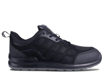 picture of S1P SRA - Titan Jogger - Steel Midsole and Toe Cap - Acid Resistant - TW-JOGGER-BLACK