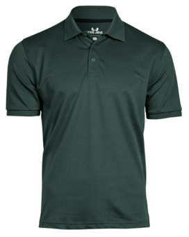 picture of Tee Jays Men's Club Polo - Dark Green - BT-TJ7000-DGN