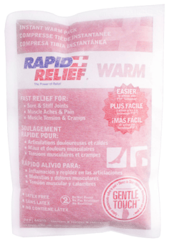 picture of Rapid Relief Instant Warm Pack With Gentle Touch Technology 5" x 9" - Large - [BE-RA44359]
