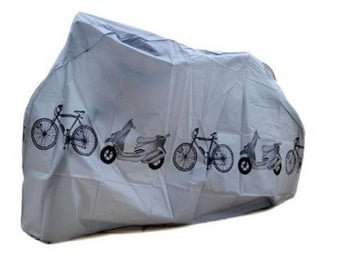 picture of Universal Waterproof Bike Cover - [TKB-BIK-COV-POL]