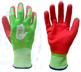 picture of Stop N' Go Sandy Nitrile Fully Coated Handling Gloves - Pair - PT-40189