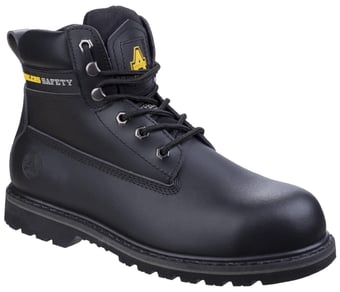 picture of Amblers FS9 Goodyear Welted Black Safety Boot SB SRA - FS-1049-00848 (DISC-X)