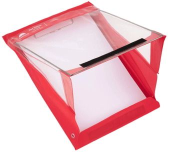 Picture of Paperdry Waterproof Clipboard Red - A4 Portrait - [LW-REDA4P]