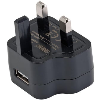 picture of USB Charger 1 Amp - 230V - [DO-93038]