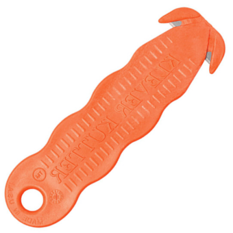 picture of Klever Kutter Disposable Safety Cutter Orange - [BE-KCJ-1G]