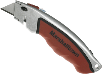 Picture of Marshalltown M9059 Soft Grip Utility Safety Knife - [TB-M/T9059]