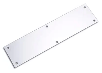 Picture of Blanking Letter Plate - 320 x 95 mm - [SO-HA00467]
