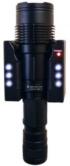 Picture of Explorer XPL-C Rechargeable LED Flashlight Torch with Mount Bracket - 1100 Lumens - [NS-NSEXPLORER-XPL-C]