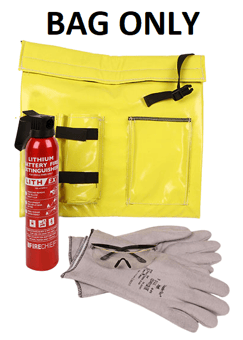 picture of Firechief - Lith-Ex Fire Suppression Kit - Small - Bag Only - [HS-FSKS/BAG]