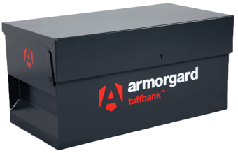 picture of ArmorGard - TuffBank TB1 - Secure Storage Vanbox - Internal Dimensions 920mm x 470mm × 450mm - [AG-TB1]