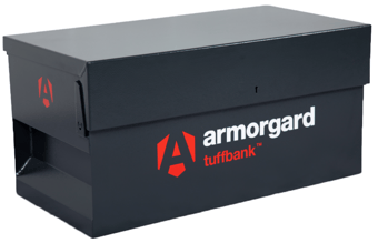 Picture of ArmorGard - TuffBank TB1 - Secure Storage Vanbox - Internal Dimensions 920mm x 470mm × 450mm - [AG-TB1]