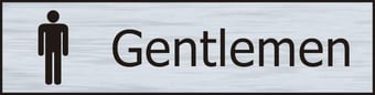 Picture of Gentlemen - SSE (200 x 50mm) - [SCXO-CI-6302]
