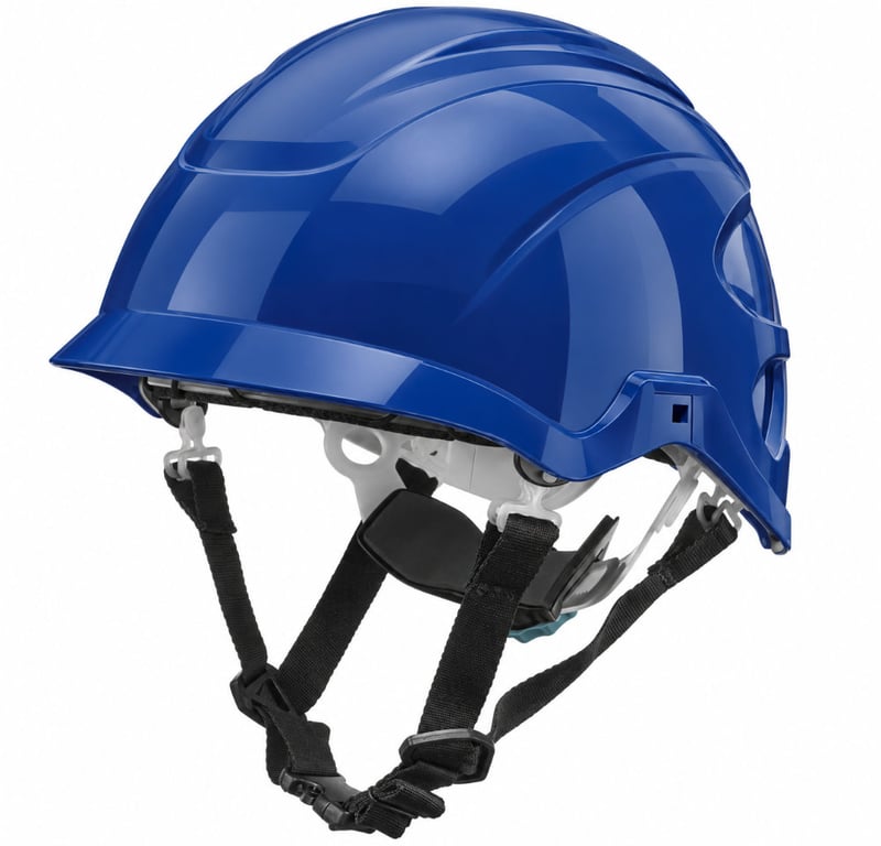 Centurion Nexus Exceed Mips Unvented Blue Helmet - Wheel Ratchet - Micro Peak - [CE-9946748]