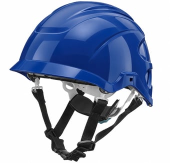 Picture of Centurion Nexus Exceed Mips Unvented Blue Helmet - Wheel Ratchet - Micro Peak - [CE-9946748]
