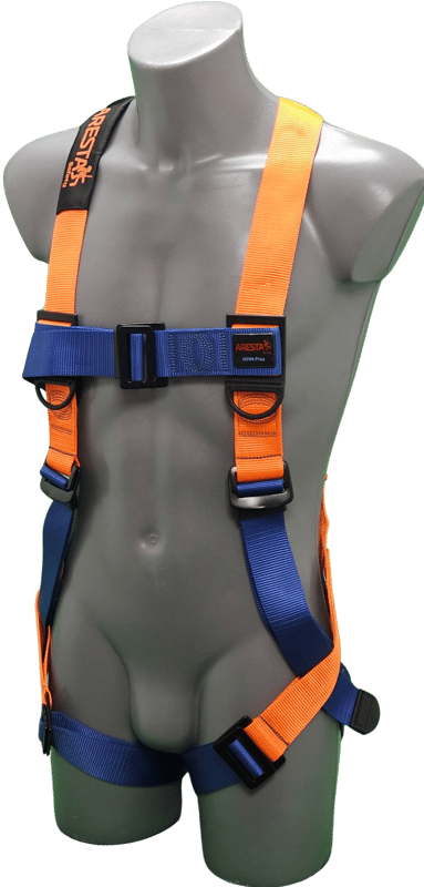Aresta - Safety Harness Double Point With Standard Buckles - [XE-AR-01012S]