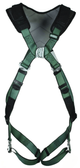 picture of MSA V-FORM+ Safety Harness Back/Chest D-Ring Bayonet Buckles XL - [MS-10206053]