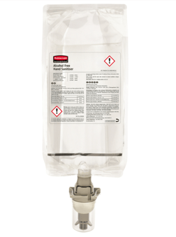 picture of Rubbermaid AutoFoam Alcohol-Free Hand Sanitiser Refill - 1100ml - [SY-2167576]