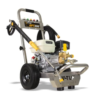 picture of V-TUF GPT200 Industrial Petrol Pressure Washer 2755psi 190Bar - [VT-GPT200] - (LP)