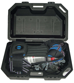 picture of 3M Scott Safety Moulded Hard Shell B.A. Carrying Case Only - [TY-CABA]