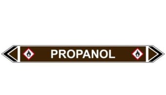 Picture of Flow Marker - Propanol - Brown - Pack of 5 - [CI-13497]